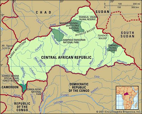 what is the capital of the central african republic|Central African Republic country profile .